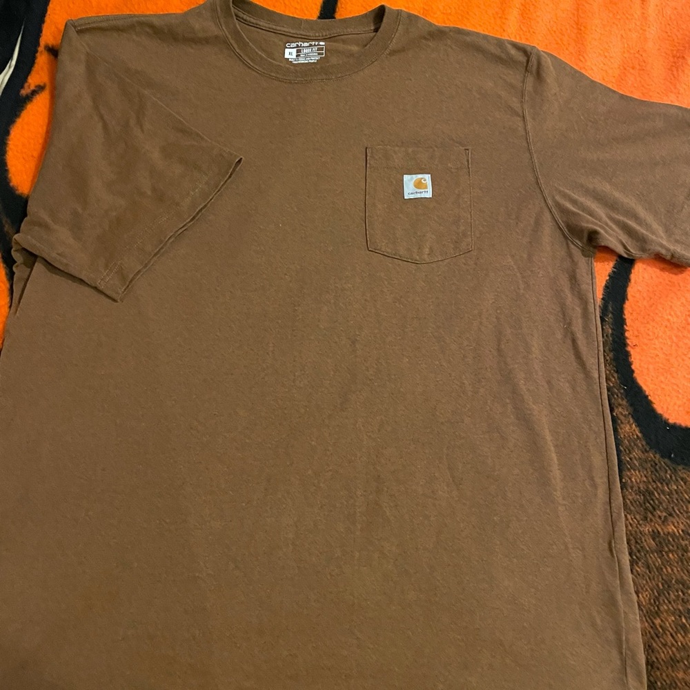 Mens Carhartt Shirt Size XL